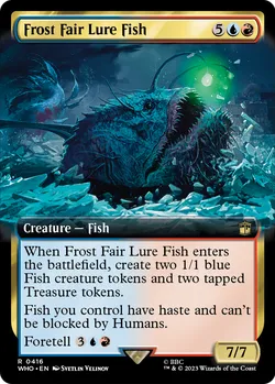 Frost Fair Lure Fish