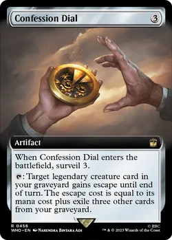 Confession Dial
