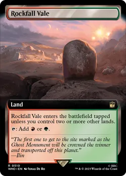 Rockfall Vale