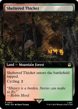Sheltered Thicket