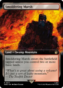 Smoldering Marsh