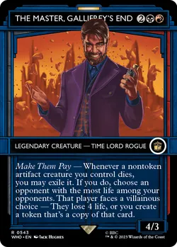 The Master, Gallifrey's End