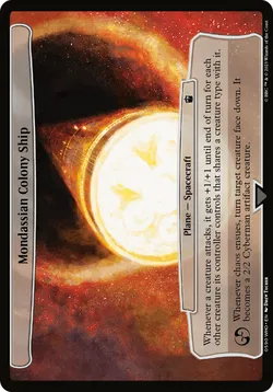 Mondassian Colony Ship