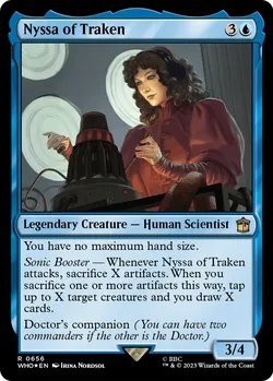 Nyssa of Traken