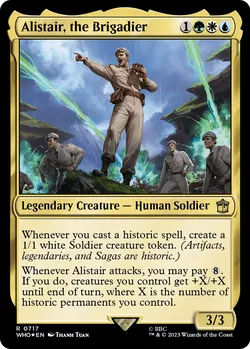 Alistair, the Brigadier