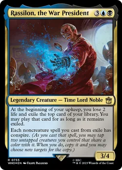 Rassilon, the War President