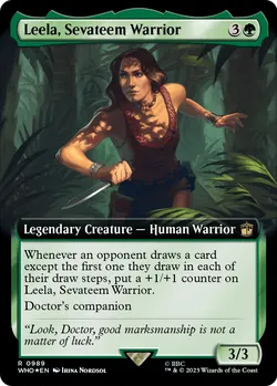 Leela, Sevateem Warrior