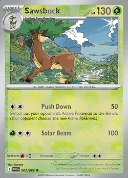 Sawsbuck