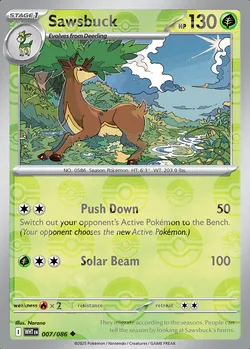 Sawsbuck