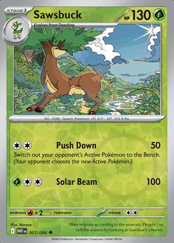 Sawsbuck