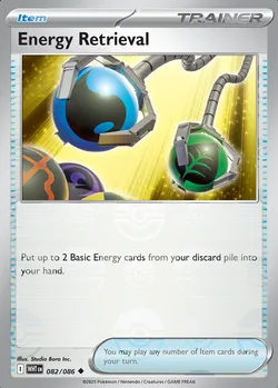 Energy Retrieval