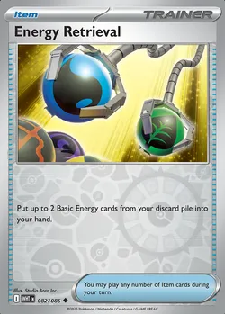 Energy Retrieval