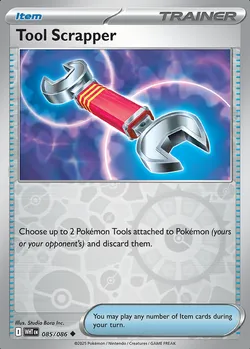 Tool Scrapper