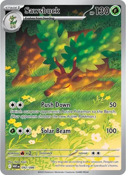 Sawsbuck