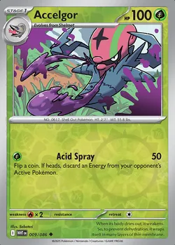 Accelgor