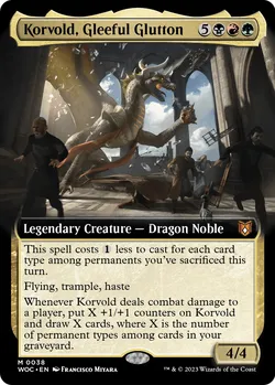 Korvold, Gleeful Glutton