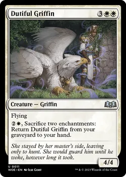 Dutiful Griffin