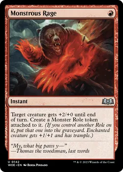 Monstrous Rage