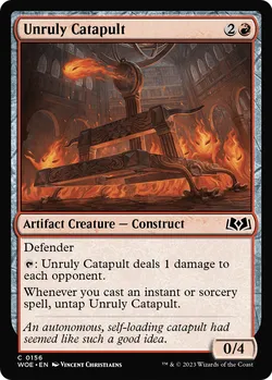 Unruly Catapult