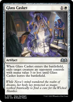 Glass Casket