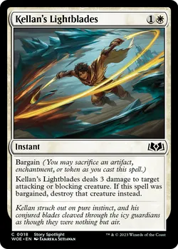Kellan's Lightblades