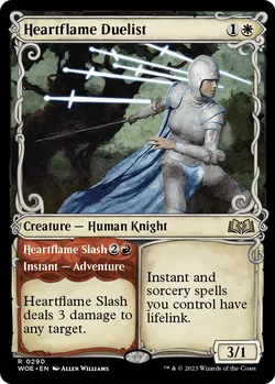 Heartflame Duelist // Heartflame Slash