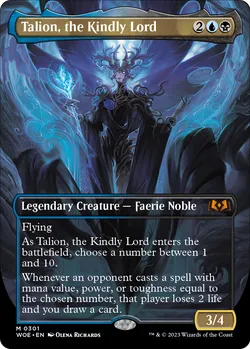 Talion, the Kindly Lord