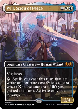 Will, Scion of Peace