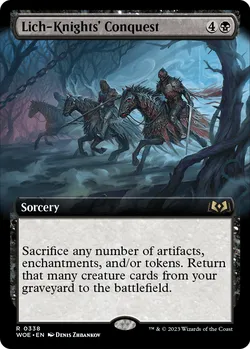 Lich-Knights' Conquest