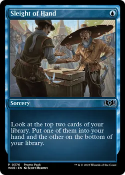 Sleight of Hand