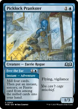 Picklock Prankster // Free the Fae