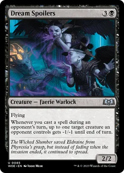 Dream Spoilers