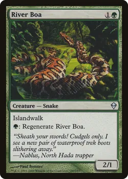 River Boa