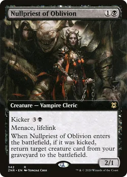 Nullpriest of Oblivion