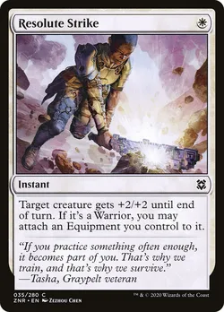 Resolute Strike